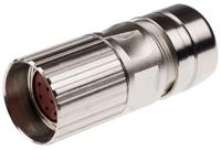 1607228 Phoenix Contact Circular Connector, 12 Contacts, Cable, M23 Connector, Plug, Female, IP67, RF Series
