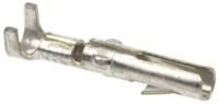 163304-2 TE Connectivity Commercial MATE-N-LOK Series Female Crimp Terminal, 20AWG Min, 17AWG Max