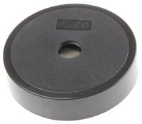 kpeg146 Kingstate 85dB Through Hole Continuous External Piezo Buzzer, 44 (Dia.) x 10mm, 50V ac Max