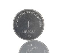 183-4291 RS PRO LIR2032 Button Battery, 3.6V, 20mm Diameter, Single
