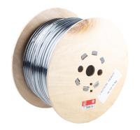 491-998 RS PRO 3183Y 1.5 mm² 3 Core Power Cable, H05VV-F, Black PVC, 100m