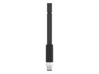 t4151199l14-020 TE Connectivity Male 4 way Straight M12 to Unterminated Unterminated Sensor Actuator Cable, 2 m
