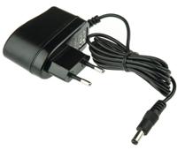 gs06e-3p1j MEAN WELL 6W Plug-In AC/DC Adapter 12V dc Output, 500mA Output