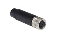 pxppvc08fbf08acl010pvc Bulgin Free End to Circular Connector