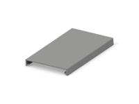 1set411203r0000 PVC Cable Trunking Accessory, 60 x 9.1mm
