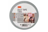 1900 3M VALUE DUCT  Scotch  Duct Tape, 50m x 50mm, Silver