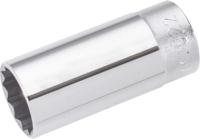 jl-24 SAM 3/8 in Drive 24mm Deep Socket, 12 point, 63 mm Overall Length
