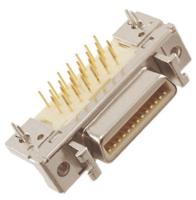 n10226-52b2pc 3M MDR 102 26 Way Right Angle Through Hole D-sub Connector Socket, 1.27mm Pitch