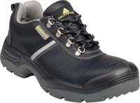 montbs3no48 Delta Plus MONTBRUN S3 SRC Unisex Black Stainless Steel Toe Capped Work Shoes, UK 13, EU 48