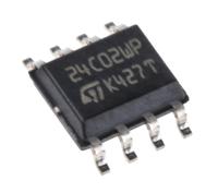 m24c02-wmn6tp STMicroelectronics M24C02-WMN6TP,  2 kB Serial EEPROM,  900 ns 8-Pin SOIC Serial-I2C