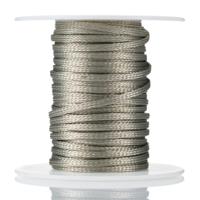 2166-sv005 Alpha Wire Braid 2162 Braided Copper Wire, 30m, 25 A