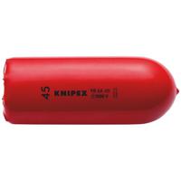 98-66-45 Knipex 130mm Black on Red Cable Cover in Plastic, 45mm Inside dia.