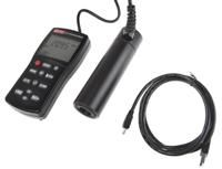 146-4653 RS PRO Luminance Meters, 9.999 fL, 9.999 cd/m² to 1999lx, ±3 (Calibrated to Standard Incandescent Lamp (2856 K % @