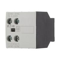 277946-dilm150-xhi11 Eaton Auxiliary Contact, 2 Contact, 1NC + 1NO, Front Mount