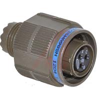 d3899926wa98sn Amphenol Limited, D38999 3 Way Free Hanging MIL Spec Circular Connector PlugGreen, Socket Contacts,Shell Size 9, Quick