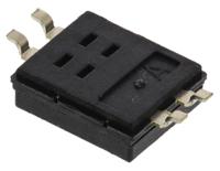 a6h-2102 Omron 2 Way Surface Mount DIP Switch DPST