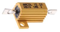 hs10-1r5-j Arcol, 1.5Ω 10W Wire Wound Chassis Mount Resistor HS10 1R5 J ±5%