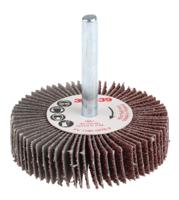 fc110075726 3M Aluminium Oxide Flap Wheel, 60mm Diameter, P40 Grit