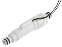 197093 Gems Sensors FS-380P Series Piston Flow Switch for Liquid, 1 gal/min Max