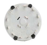 ck1049 Lorlin, 12 Position SPST Rotary Switch, 150 mA @ 250 V ac, Through Hole