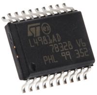 l4981ad STMicroelectronics L4981AD, Power Factor Controller, 115 kHz, 19.5 V 20-Pin, SOIC