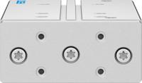 dfm-40-200-p-a-gf Festo Pneumatic Guided Cylinder - 170870, 40mm Bore, 200mm Stroke, DFM Series, Double Acting