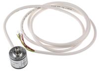 ri32-o-1024er11kb Hengstler RI32 Series Incremental Incremental Encoder, 1024 ppr, Push Pull Signal, Solid Type, 6mm Shaft