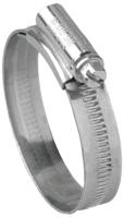 1xss Jubilee Stainless Steel Slotted Hex Worm Drive, 13mm Band Width, 30 → 40mm ID