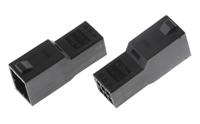 1-1318115-3 TE Connectivity, Dynamic 2000 Male Connector Housing, 2.5mm Pitch, 6 Way, 2 Row