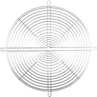 09418-2-4039 ebm-papst Steel Powder Coated Finger Guard for 250mm Fans, 295mm Hole Spacing, 295 x 295mm