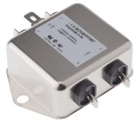 fn2030b-3-06 Schaffner, FN2030 3A 250 V ac/dc 400Hz, Chassis Mount EMI Filter, Fast-On, Single Phase