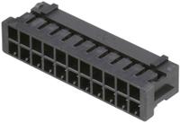 df11-22ds-2c Hirose, DF11 Female Connector Housing, 2mm Pitch, 22 Way, 2 Row