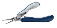 es6025crbg ideal-tek ES6025.CR.BG Pliers, 140 mm Overall, Straight Tip, 30mm Jaw, ESD
