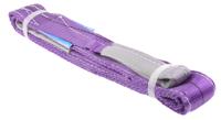 729-3063 RS PRO 2m Purple Lifting Sling Webbing, 1t
