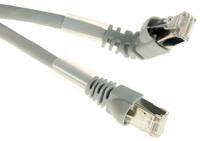 1248280100 Weidmuller, 10m Cat6, Grey RJ45 to Male RJ45 Male, S/FTP Shielded, Terminated LSZH Sheath