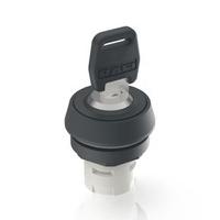 1300761210000 RAFI IP65 Key Switch 2-Way Flat-Key