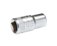 01530016 STAHLWILLE 1/4 in Drive 1/4in Standard Socket, 12 point, 23 mm Overall Length
