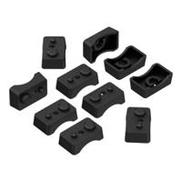 360-033 RS PRO ABS Pole Mount Bracket for Use with Enclosure, 31.7 x 19.7 x 13mm