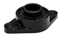 ucfl208-j7 2 Hole Flange Bearing Unit, UCFL208-J7, 40mm ID