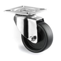 1470poo050p40 Tente Swivel Castor Wheel, 40kg Capacity, 50mm Wheel