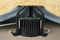 148-00119-spotclip-kit-150-pa66hs-bk HellermannTyton Lighting Cover for use with Reel insulations with Downlights with large dimensions,157mm Length,