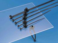 150-77941-t50rft6-pa66hspa66hirhs-bk HellermannTyton Cable Tie, Inside Serrated, 202mm x 4.6 mm, Black Polyamide 6.6 (PA66), Pk-100
