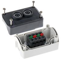xald222e Schneider Electric Spring Return Enclosed Push Button, Polycarbonate, Black/White, Down Arrow, Up Arrow, IP66, IP67,