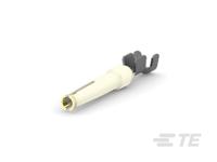 1658537-3 TE Connectivity size 20 Female Crimp D-sub Connector Contact, Gold Socket, 24 → 20 AWG