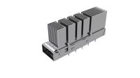 ue36c1620005d6a Amphenol Communications Solutions QSFP-DD I/O Connector Plug 76-Position, UE36C1620005D6A