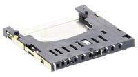 10067847-001rlf Amphenol ICC 10 Way SD Card Memory Card Connector With Solder Termination