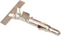 926896-3 TE Connectivity Universal MATE-N-LOK Series Male Crimp Terminal, 24AWG Min, 18AWG Max