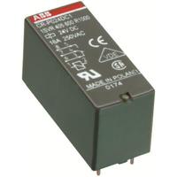 1svr405601r8000-cr-p110dc2 ABB CR Series Interface Relay, DIN Rail Mount, 110V dc Coil, SPDT, 8A Load