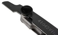 683-0743 RS PRO, 30 Blades Thread Pitch Gauge, Imperial thread type