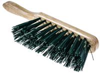 790-6885 RS PRO Green Dustpan & Brush for Hygiene with brush included